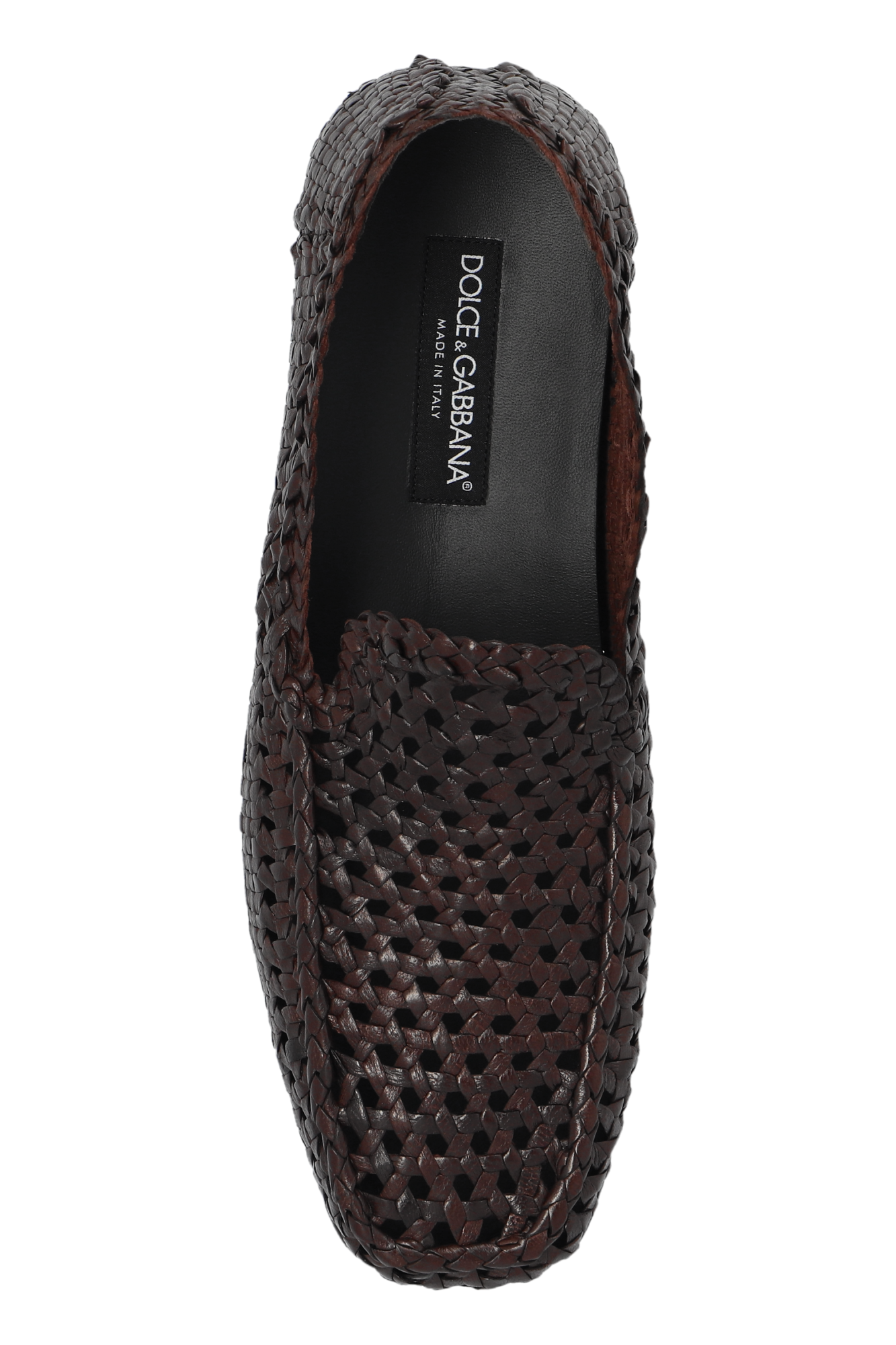 ★DOLCE&GABBANA★レザーシューズ★8(26.5)★茶　ブラウン★ 20-60代からのファッション通販 ☆DOLCE&GABBANA☆レザー